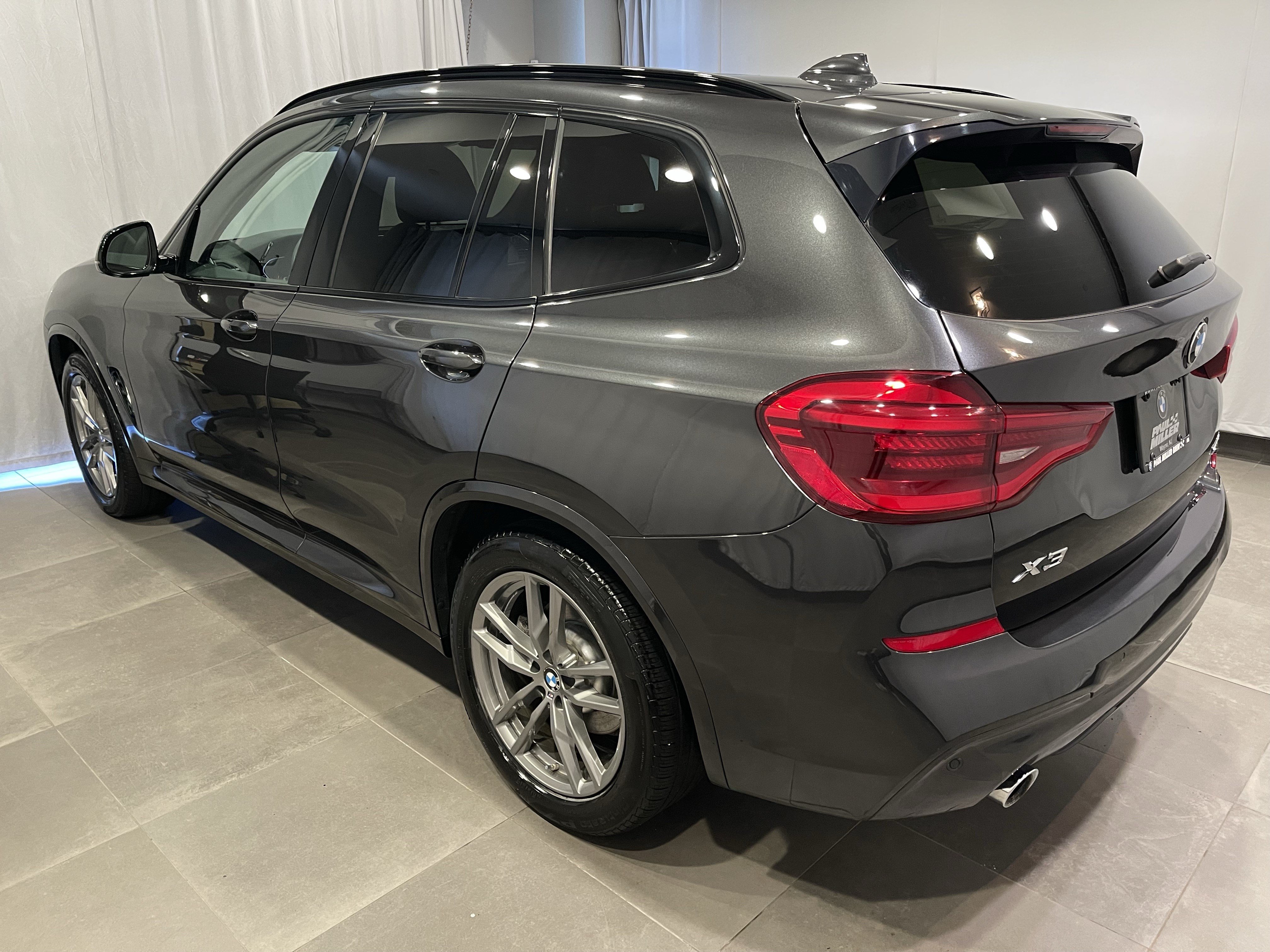 Certified 2020 BMW X3 xDrive30i w/ M Sport Package 2 AWD/4WD image 4