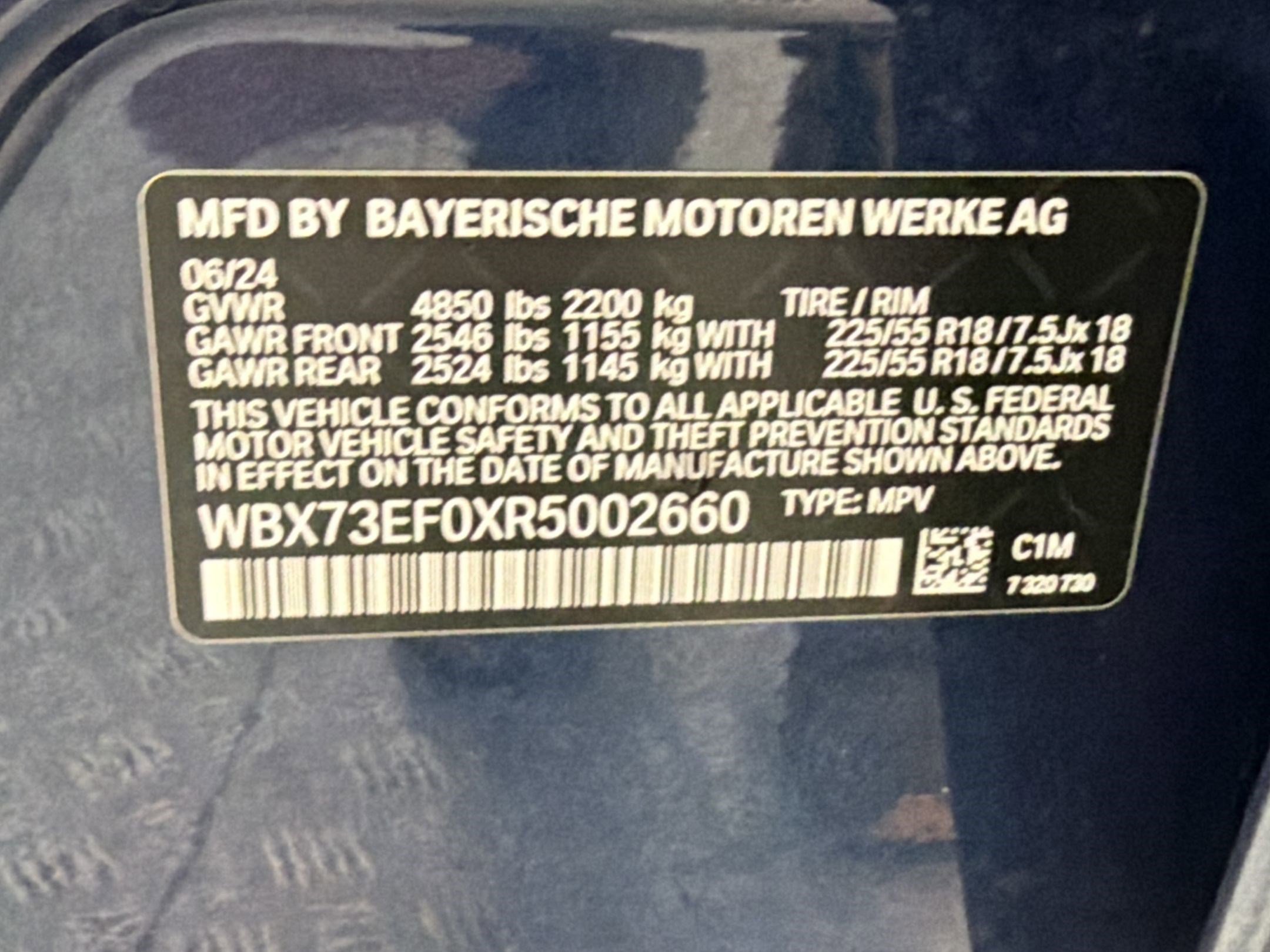 Certified 2024 BMW X1 xDrive28i w/ Convenience Package AWD/4WD image 22