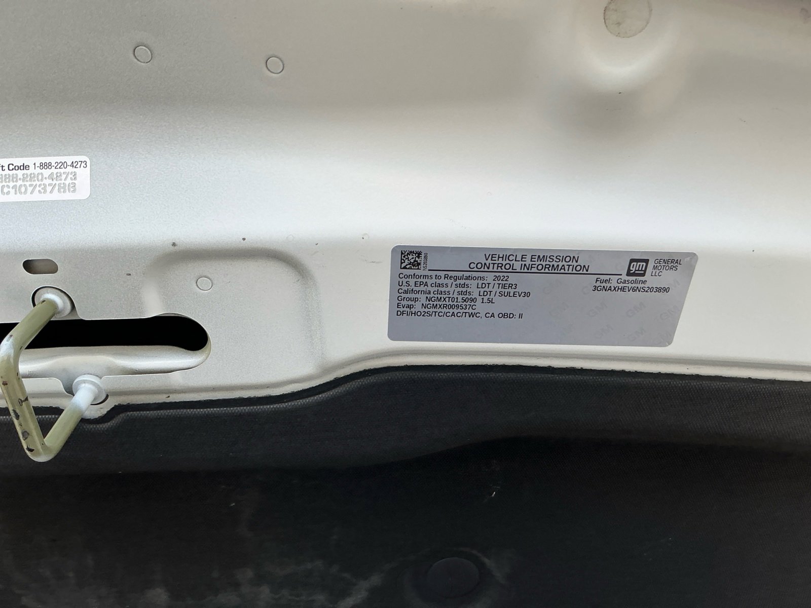 Used 2022 Chevrolet Equinox LS FWD image 24