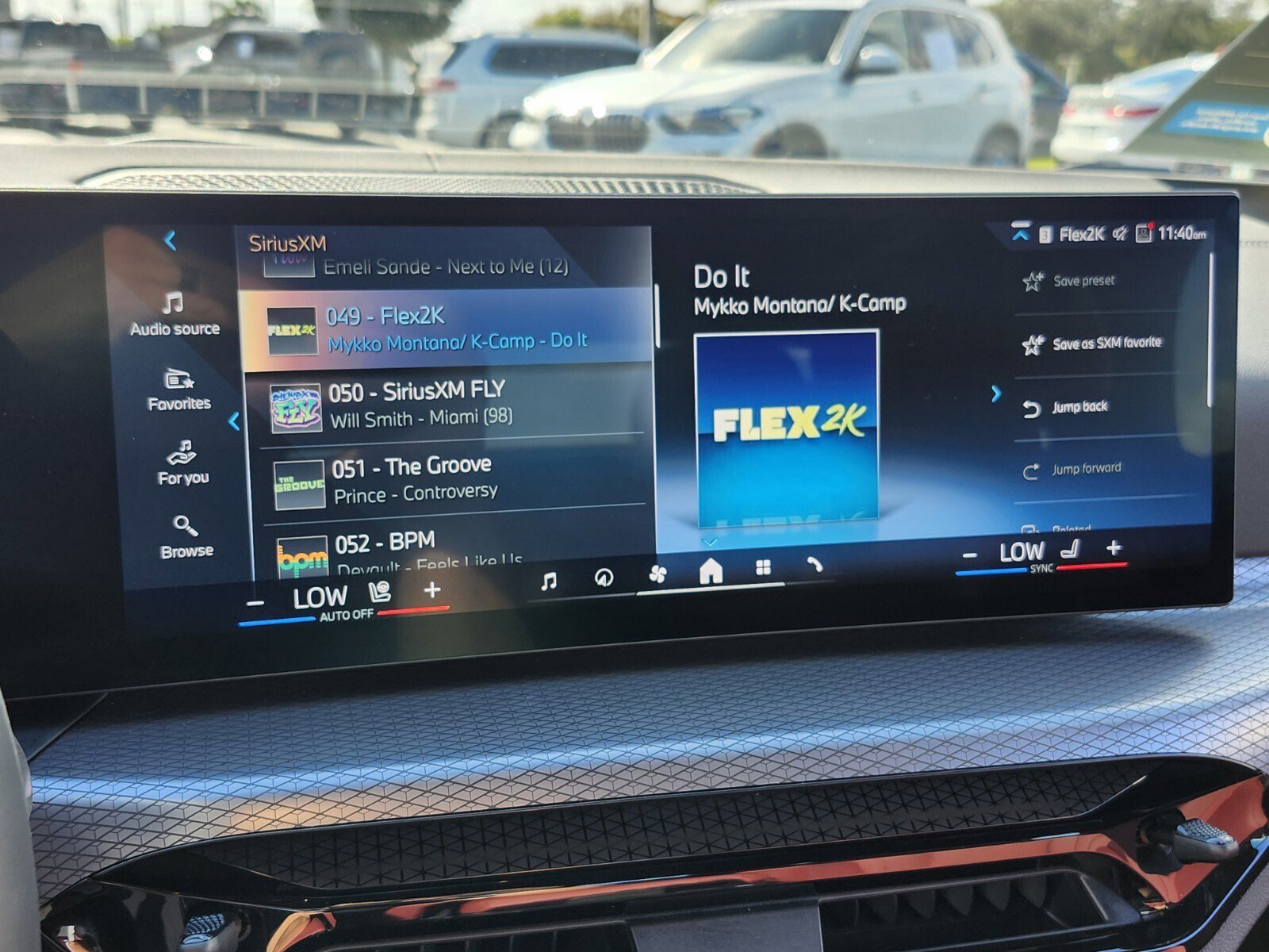 Certified 2025 BMW 430i Convertible w/ M Sport Package image 34