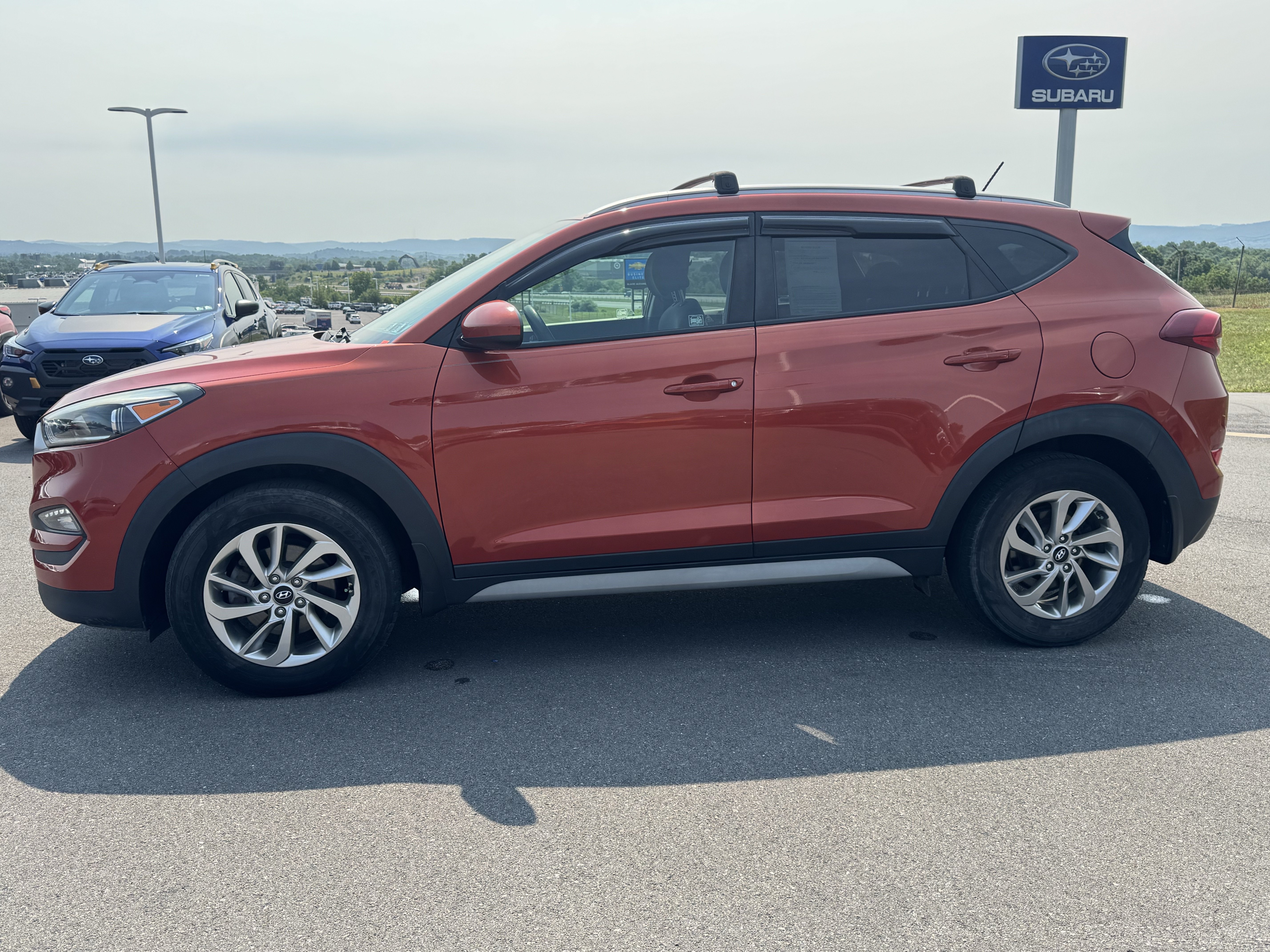Used 2017 Hyundai Tucson SE w/ SE Popular Package 02 AWD/4WD image 7