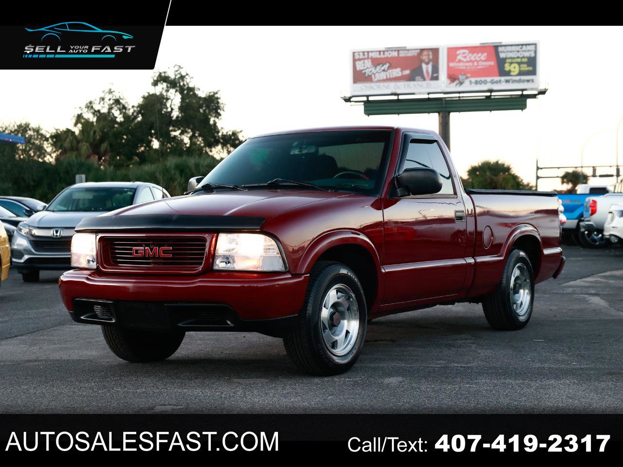Used 2000 GMC Sonoma SLS w/ SLS Super Spec Pkg 1 image 1