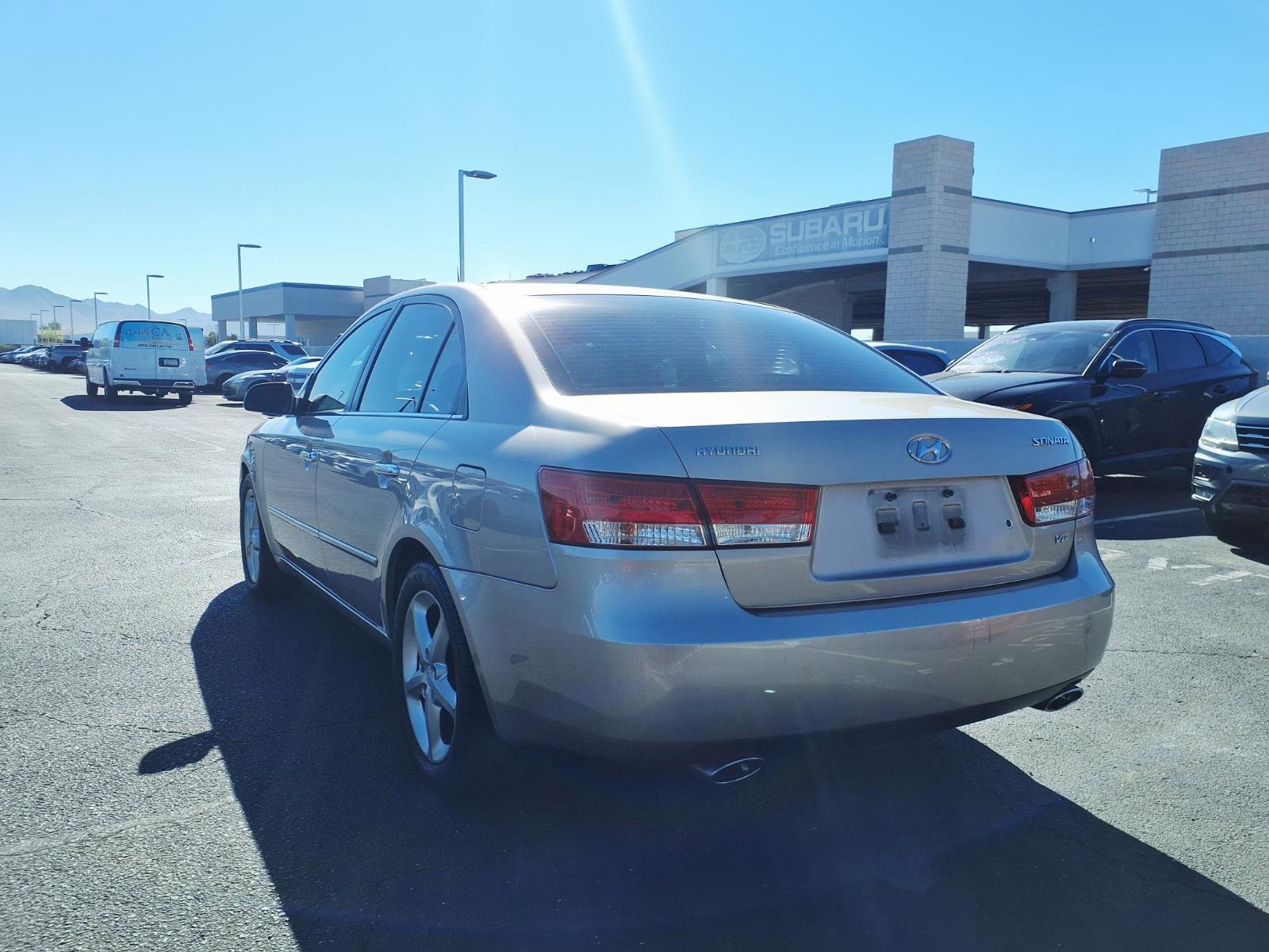 Used 2006 Hyundai Sonata GLS FWD image 4