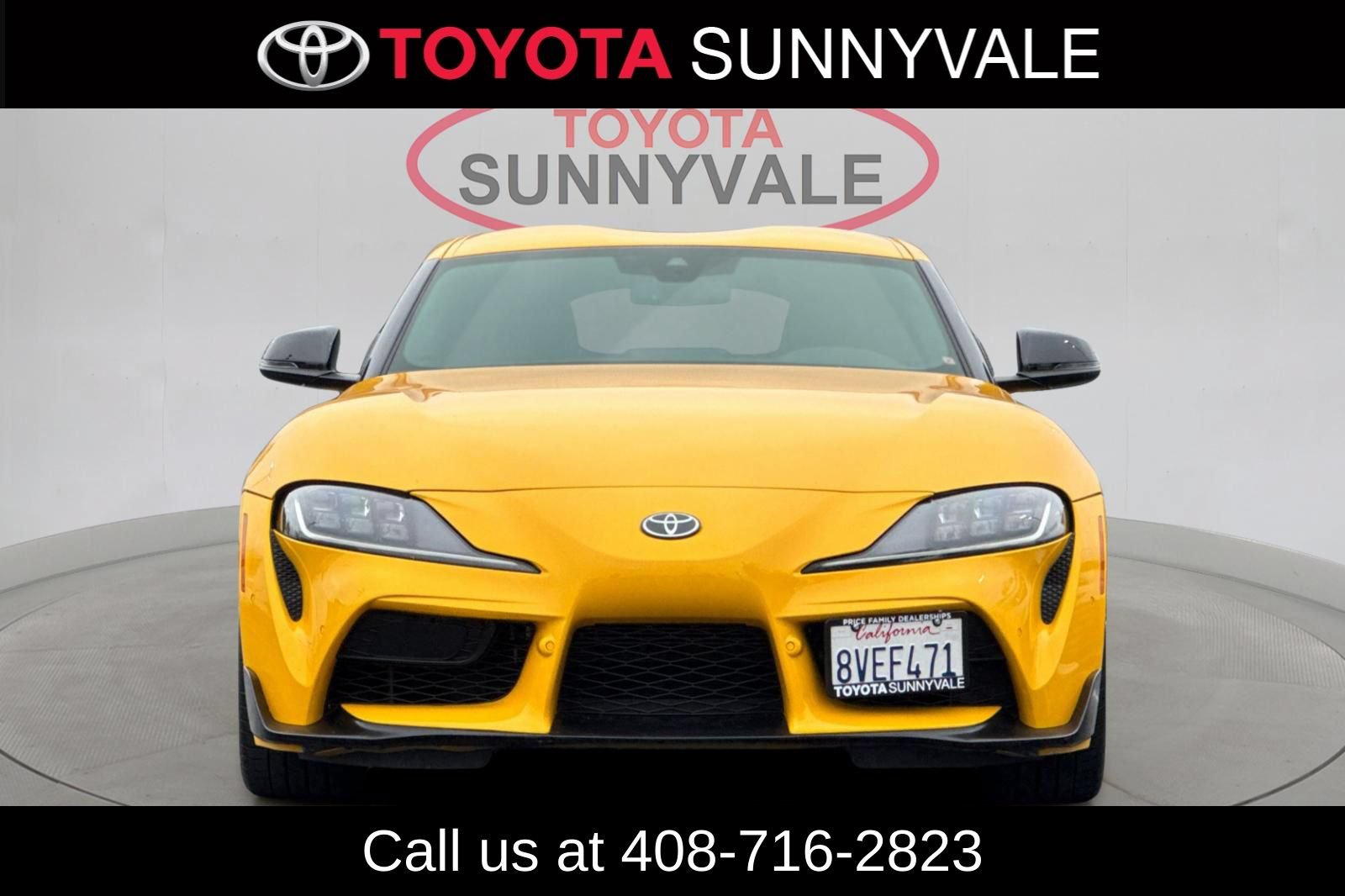 Used 2021 Toyota Supra w/ Safety & Technology Package RWD image 10