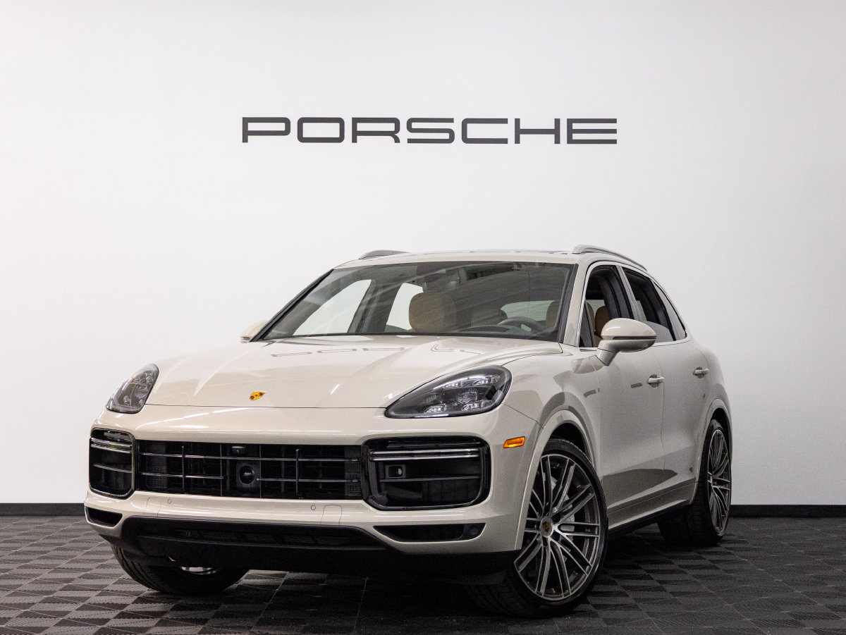 Certified 2023 Porsche Cayenne Turbo