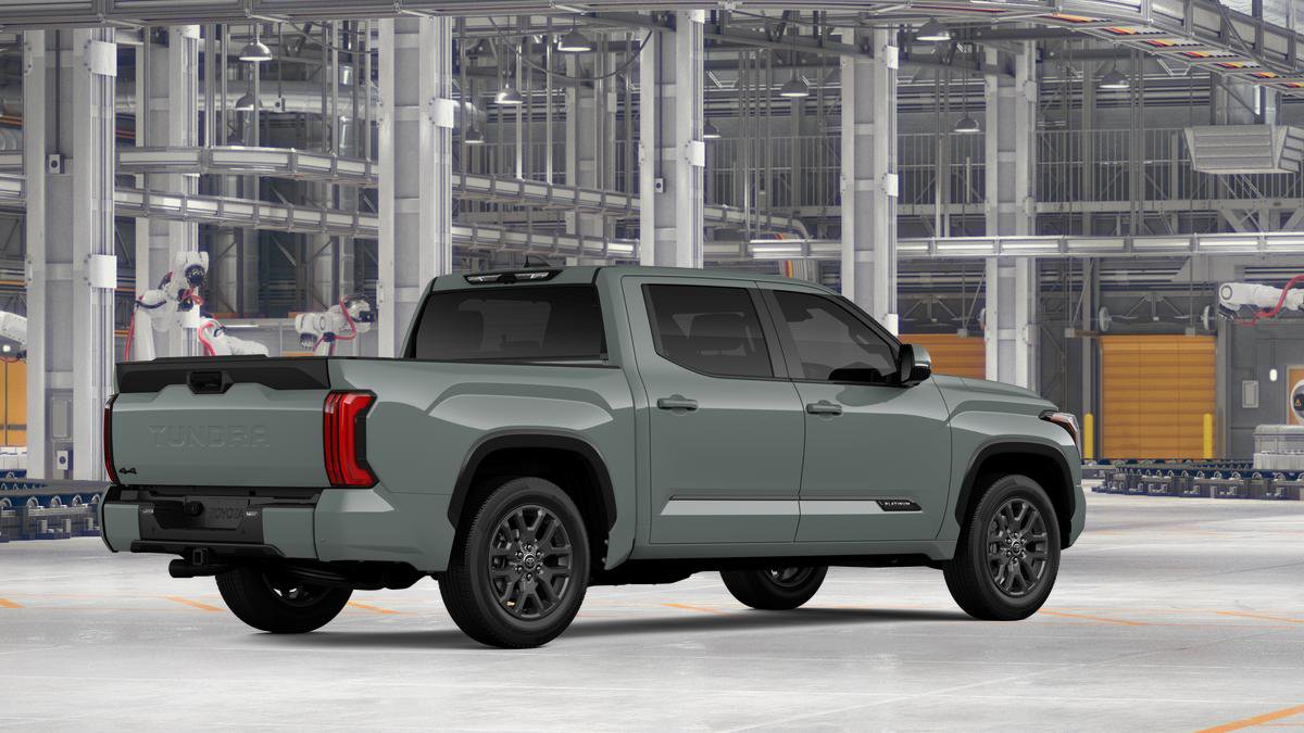 New 2026 Toyota Tundra Platinum image 32
