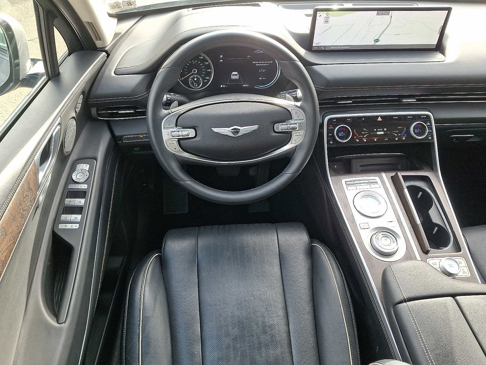 Used 2021 Genesis GV80 2.5T w/ Prestige Package 04 image 11