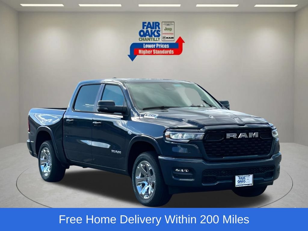 New 2026 RAM 1500 Big Horn AWD/4WD image 1