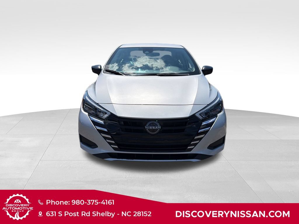 Certified 2025 Nissan Versa S w/ Trunk Package FWD video 2