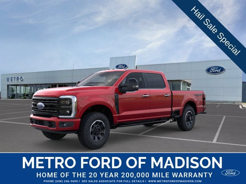 New 2026 Ford F350 Platinum w/ Tremor Off-Road Package