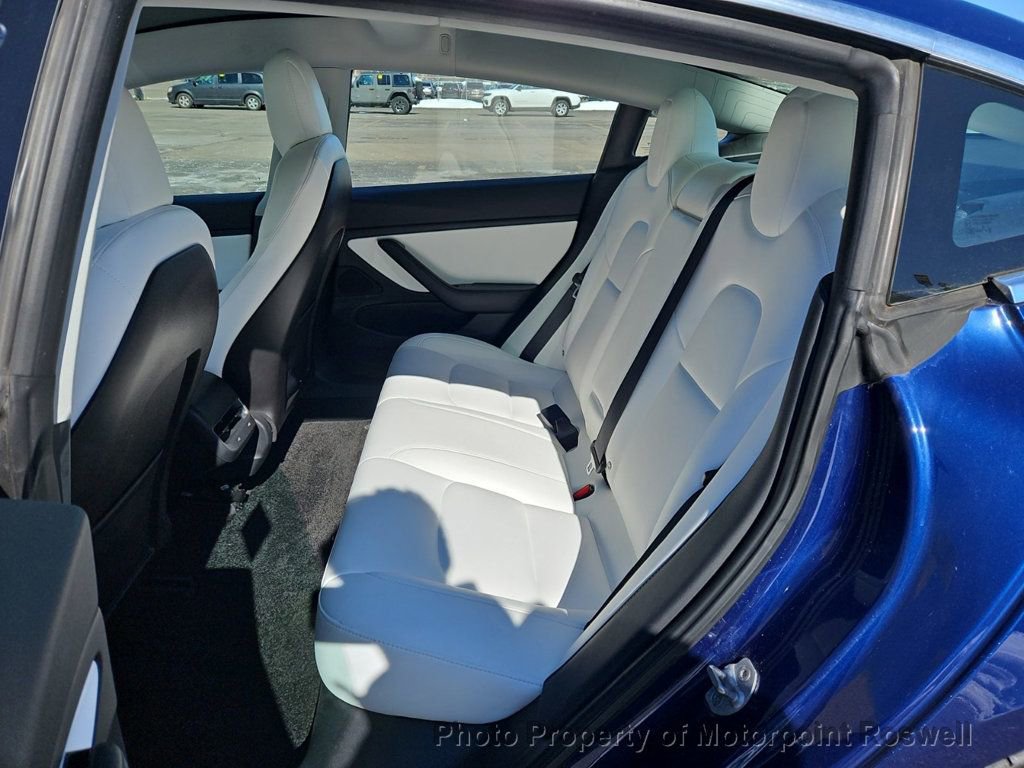 Used 2018 Tesla Model 3 Long Range AWD/4WD image 21