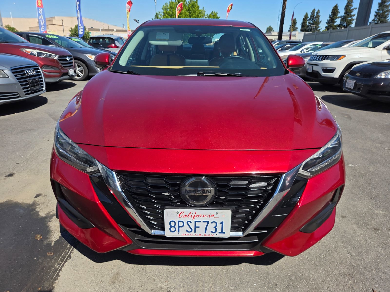 Used 2020 Nissan Sentra SV w/ SV Premium Package FWD image 6