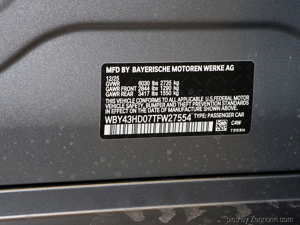 Used 2026 BMW i4 xDrive40i AWD/4WD image 25
