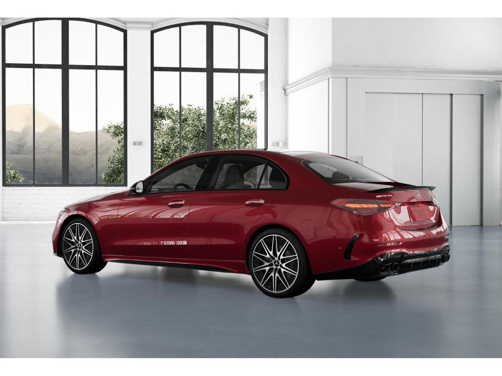 New 2026 Mercedes-Benz C 43 AMG 4MATIC Sedan image 30