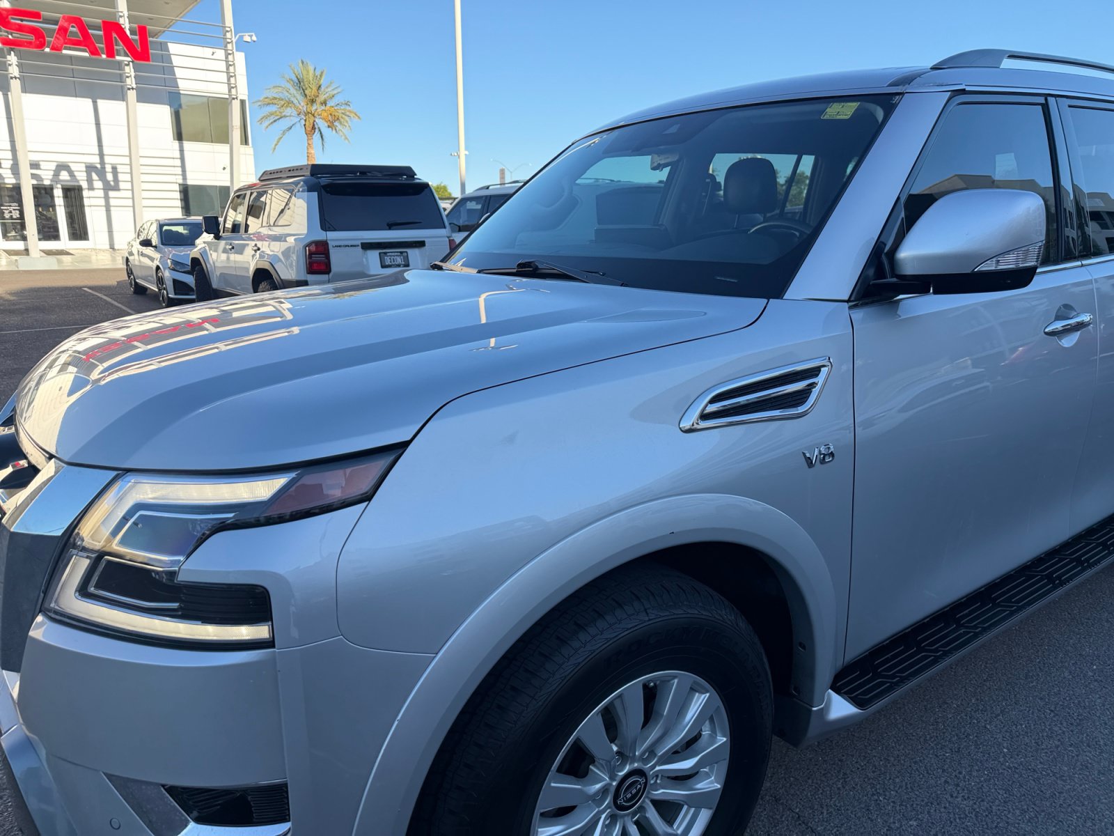 Used 2022 Nissan Armada SV RWD image 10