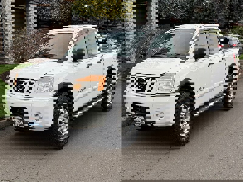 Used 2012 Nissan Titan PRO-4X image 1