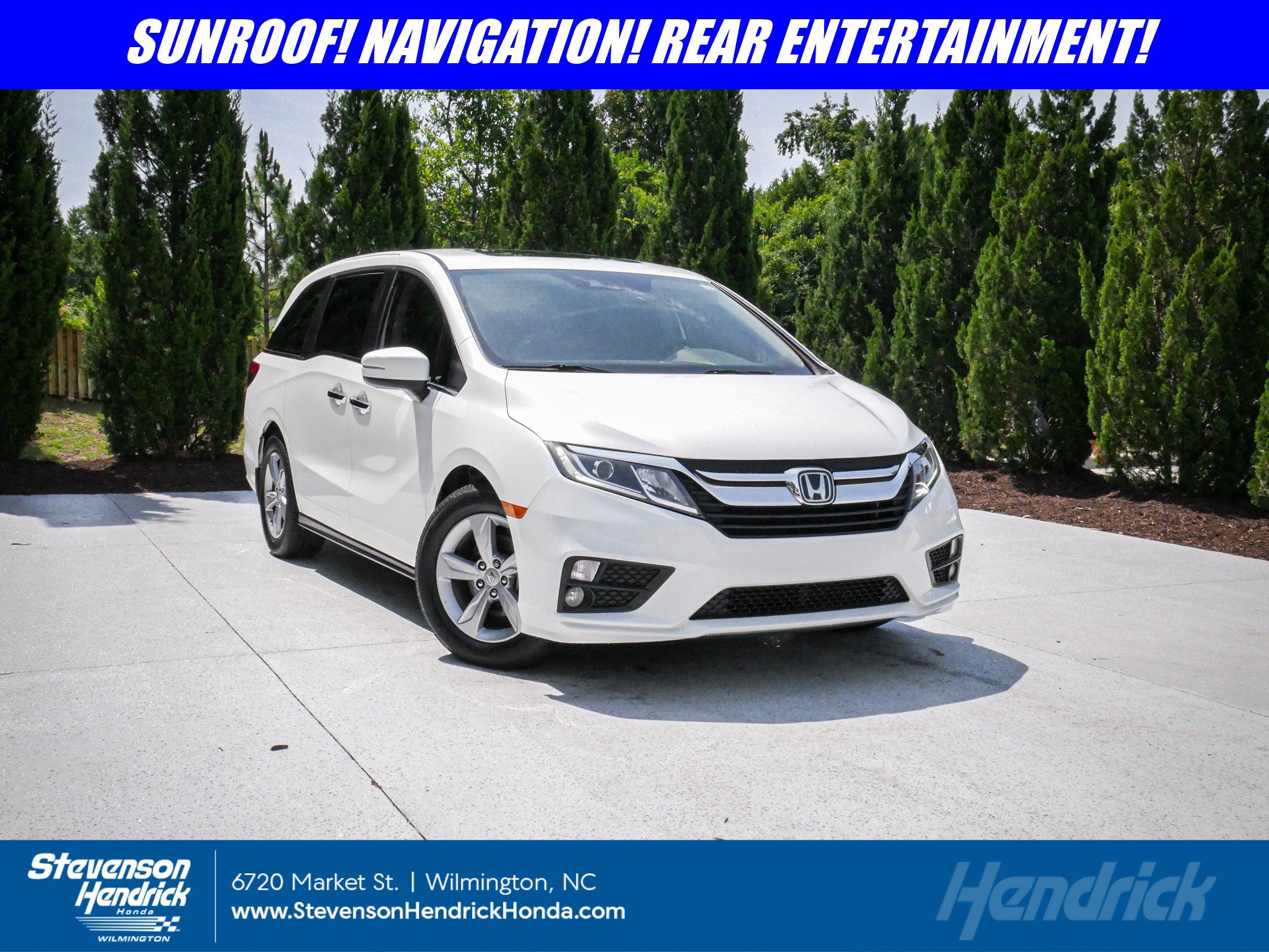 Used 2020 Honda Odyssey EX-L image 1