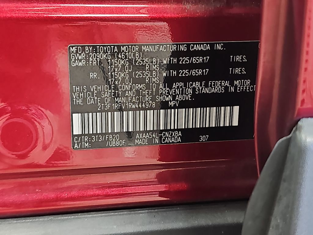 Used 2024 Toyota RAV4 LE AWD/4WD image 35