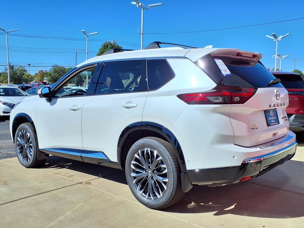 New 2026 Nissan Rogue Platinum image 9
