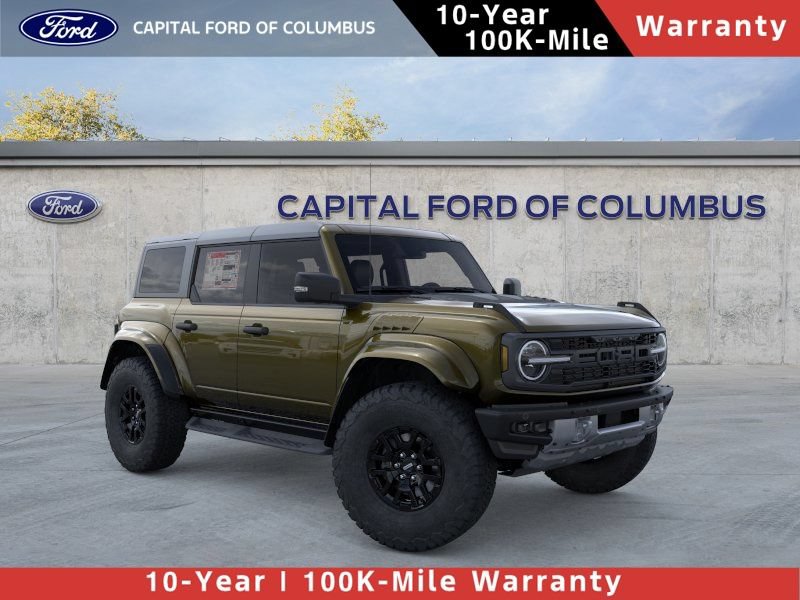 New 2026 Ford Bronco Raptor AWD/4WD image 1