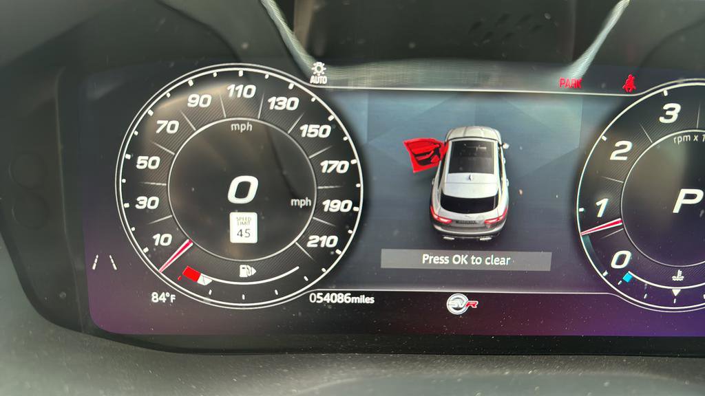 Used 2021 Jaguar F-PACE SVR AWD/4WD image 17