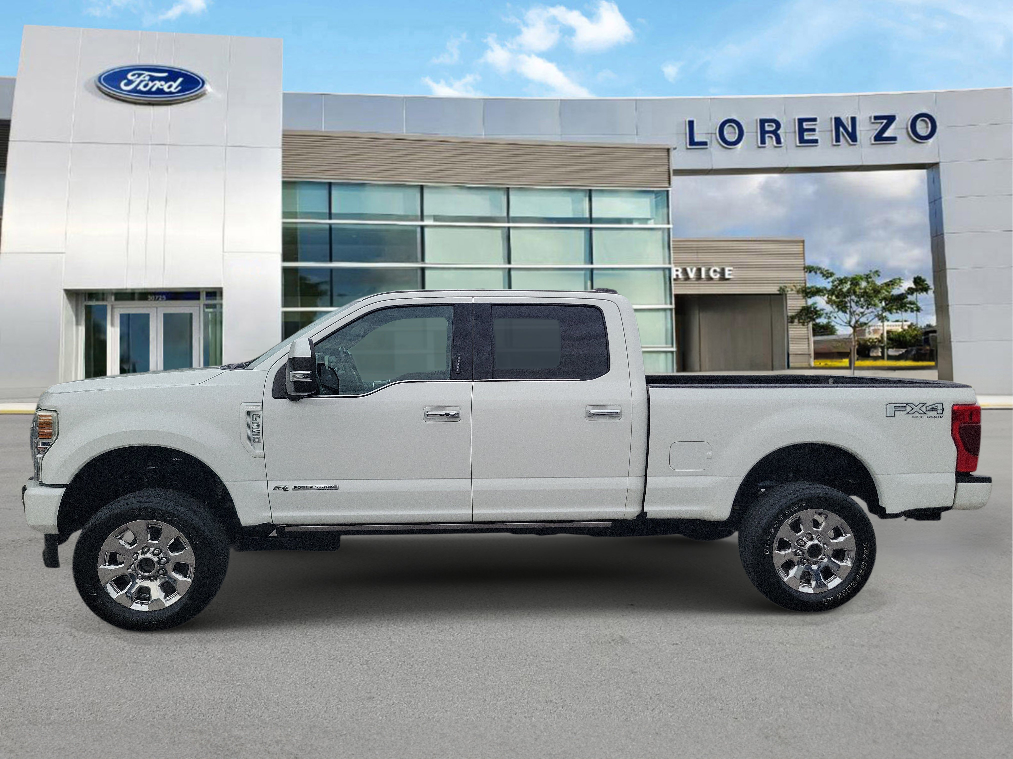 Used 2022 Ford F350 Platinum AWD/4WD image 8