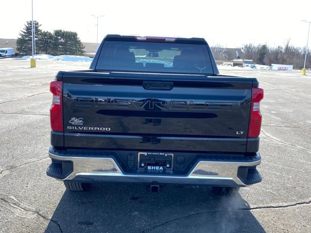 Certified 2025 Chevrolet Silverado 1500 LT AWD/4WD image 4