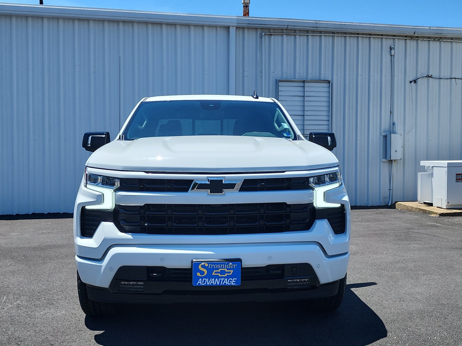 New 2026 Chevrolet Silverado 1500 RST w/ All Star Edition Plus AWD/4WD image 8