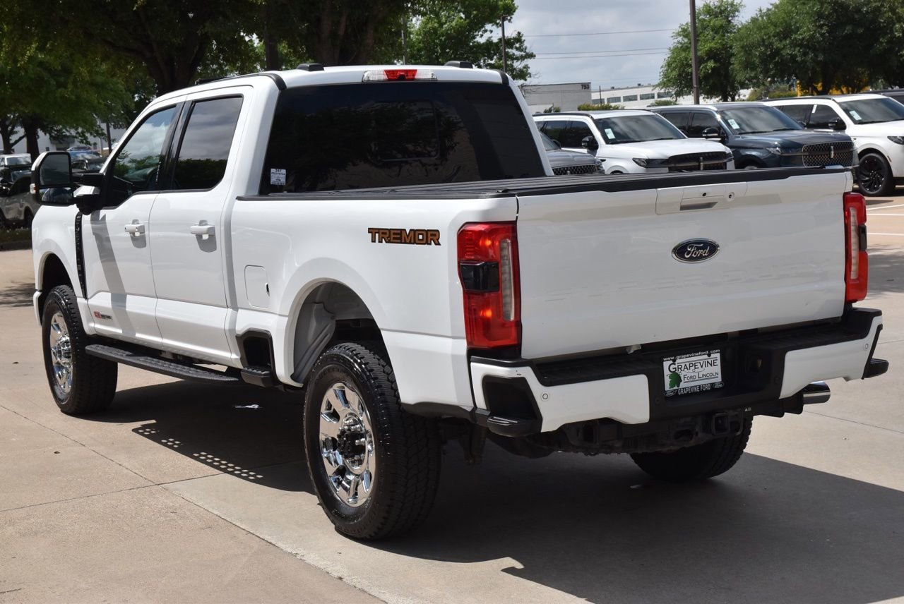 Used 2023 Ford F250 Lariat w/ Lariat Ultimate Package AWD/4WD image 10