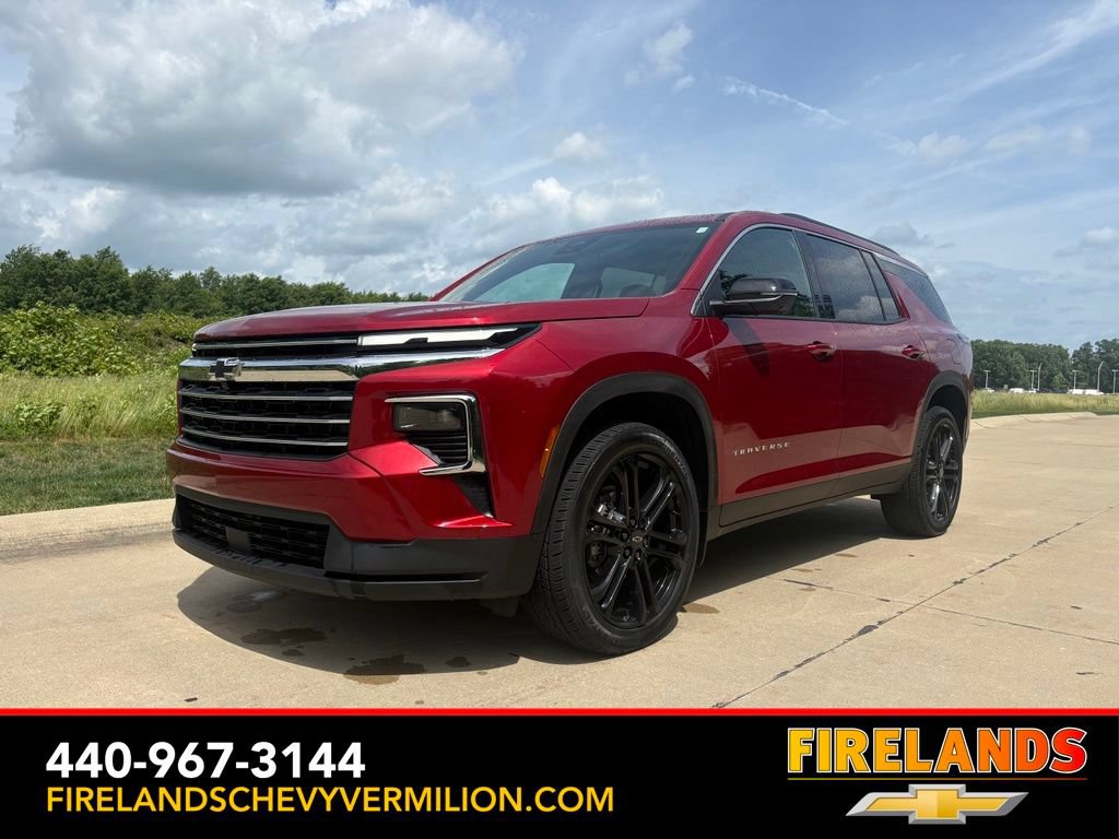 New 2026 Chevrolet Traverse LT w/ Driver Confidence Package
