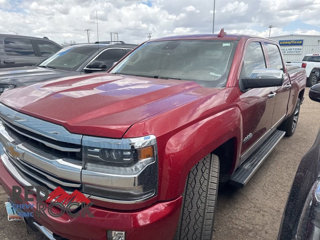Used 2018 Chevrolet Silverado 1500 High Country AWD/4WD image 4