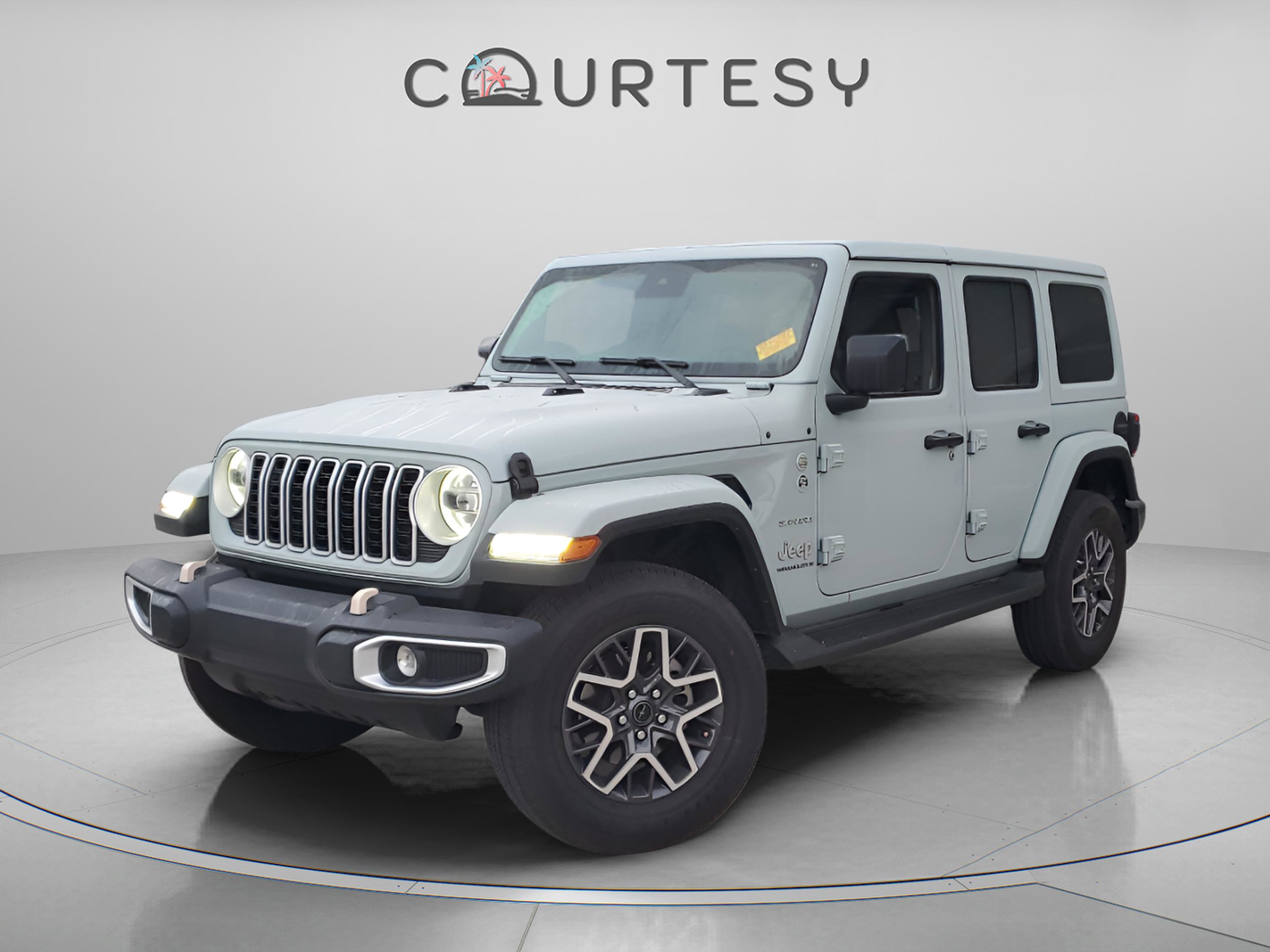 Certified 2024 Jeep Wrangler Sahara image 1
