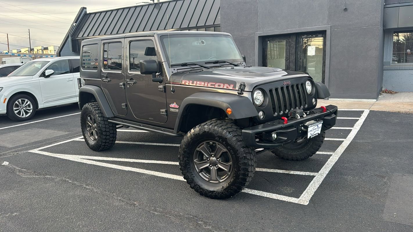 Used 2018 Jeep Wrangler Unlimited Rubicon