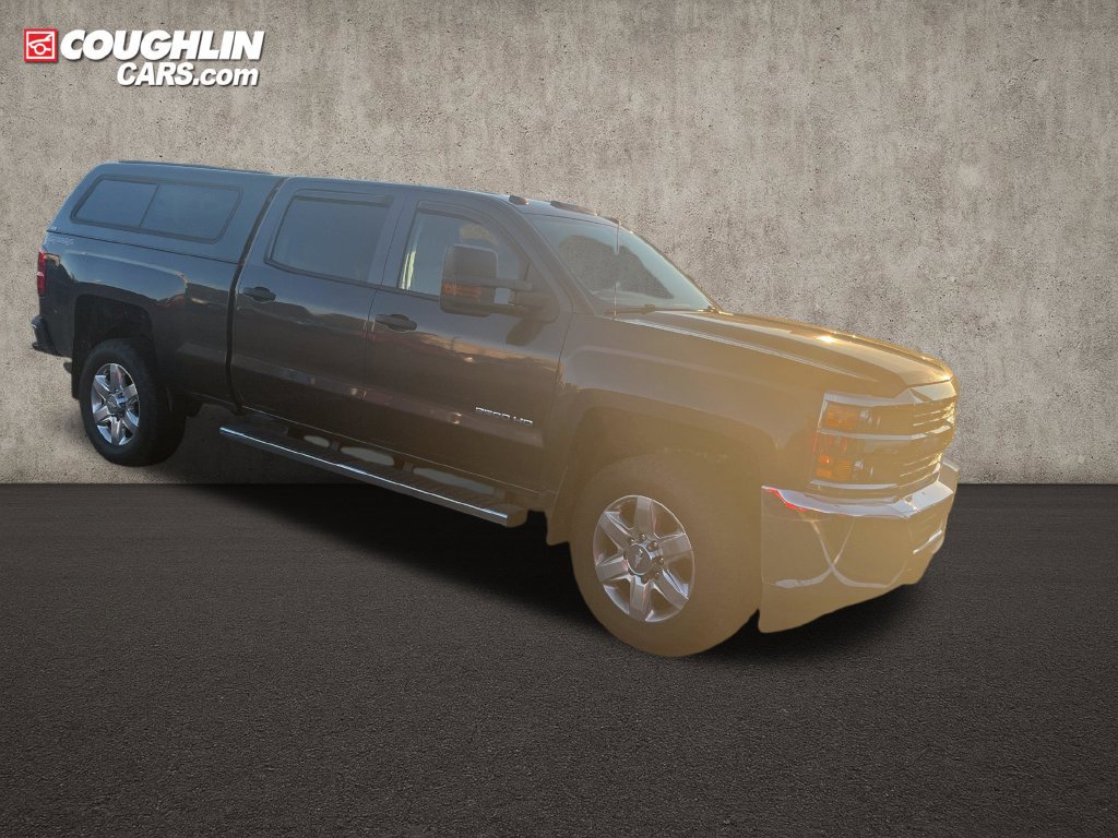 Used 2016 Chevrolet Silverado 2500 W/T w/ WT Convenience Package AWD/4WD image 8