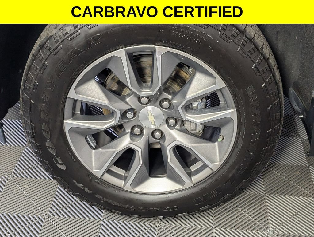 Certified 2021 Chevrolet Silverado 1500 LT w/ Z71 Off-Road Package AWD/4WD image 8