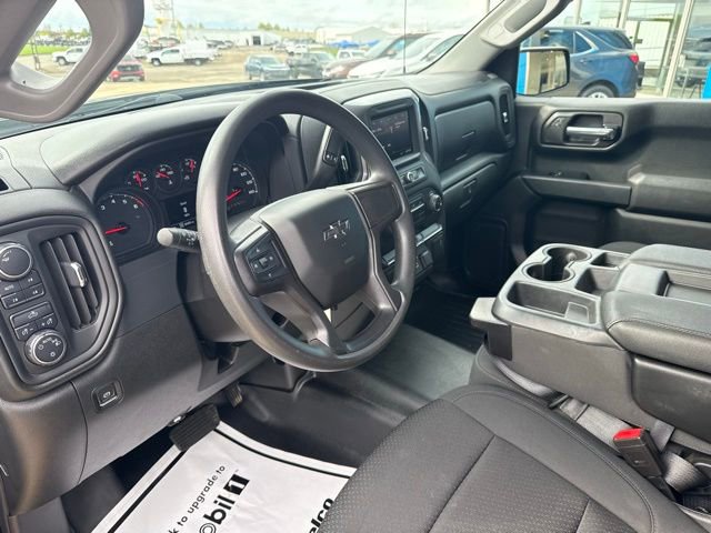 Certified 2021 Chevrolet Silverado 1500 Custom Trail Boss AWD/4WD image 18