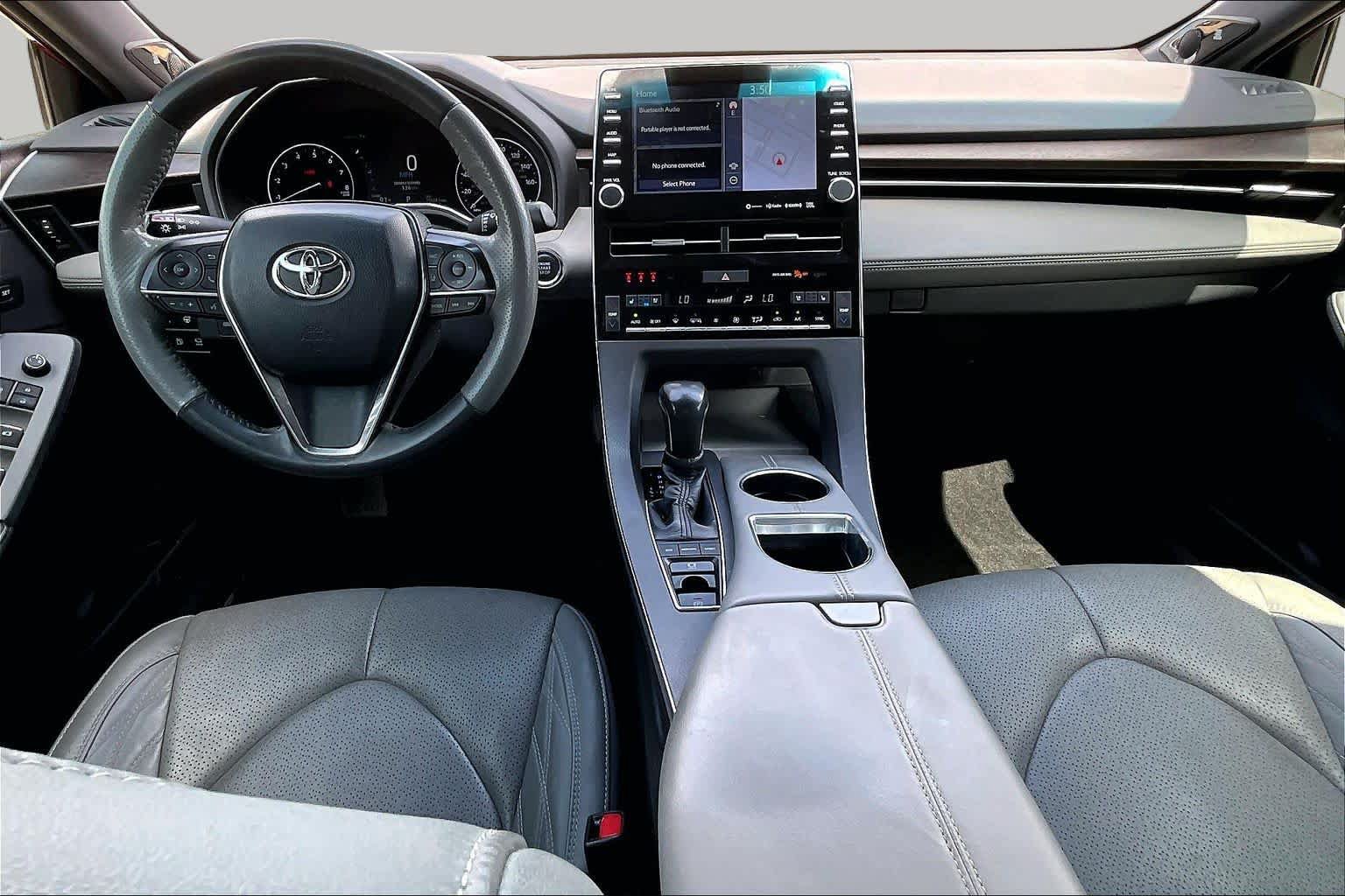 Used 2021 Toyota Avalon Limited w/ Advanced Safety Package FWD image 16
