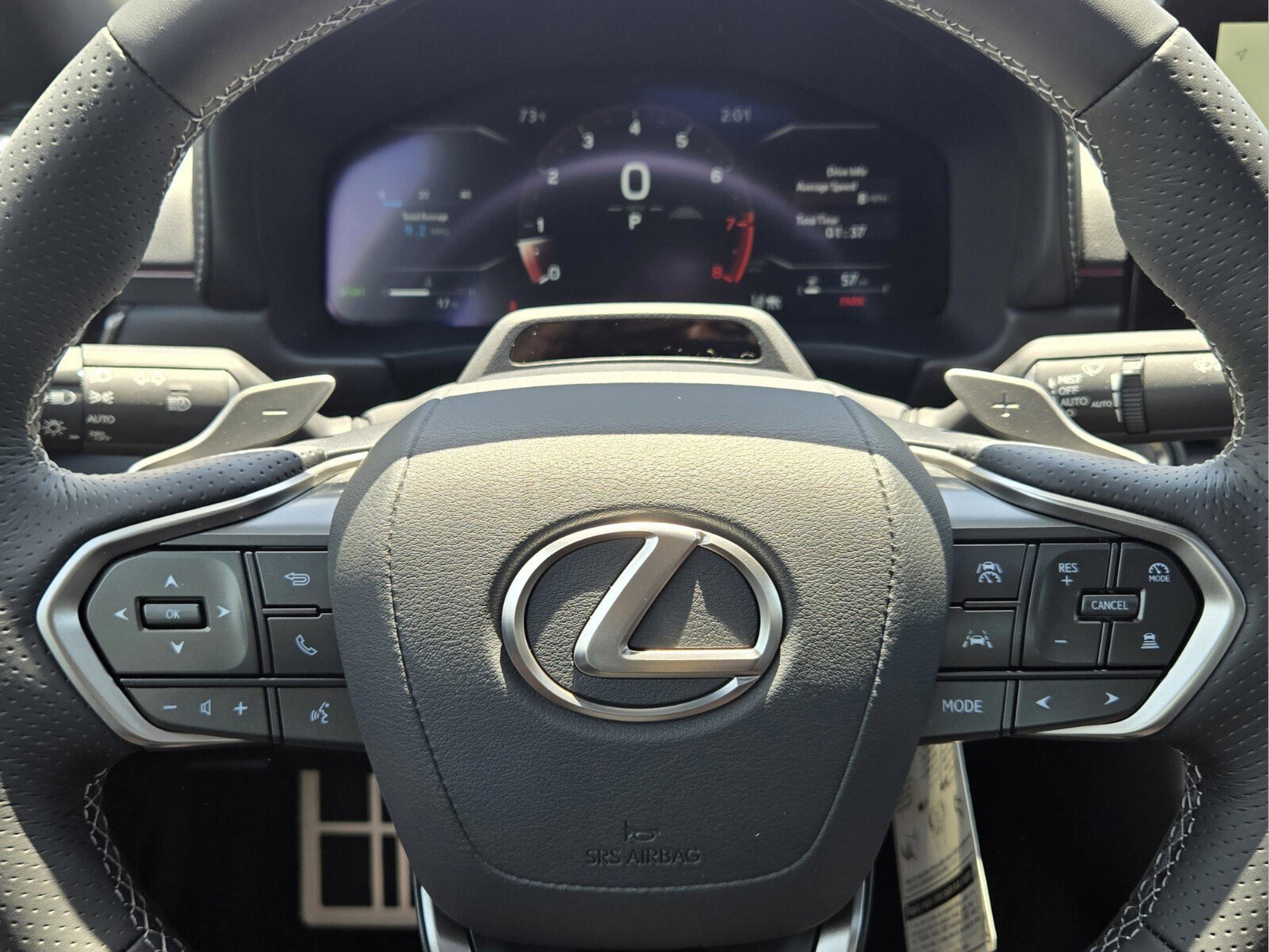 New 2026 Lexus IS 350 F Sport RWD image 16