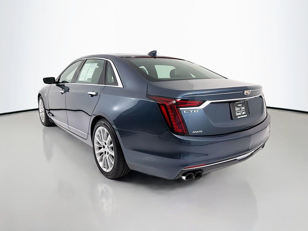 Used 2019 Cadillac CT6 Luxury w/ Driver Awareness Package image 5