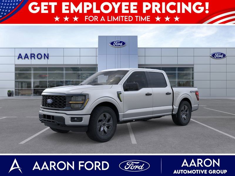 New 2025 Ford F150 STX w/ Equipment Group 200A