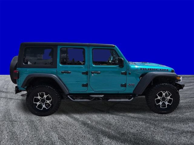 Used 2019 Jeep Wrangler Unlimited Rubicon AWD/4WD image 3