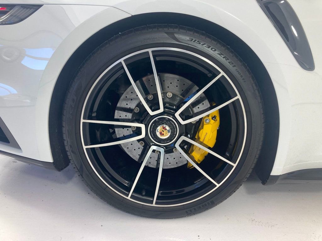 Certified 2021 Porsche 911 Turbo S image 25