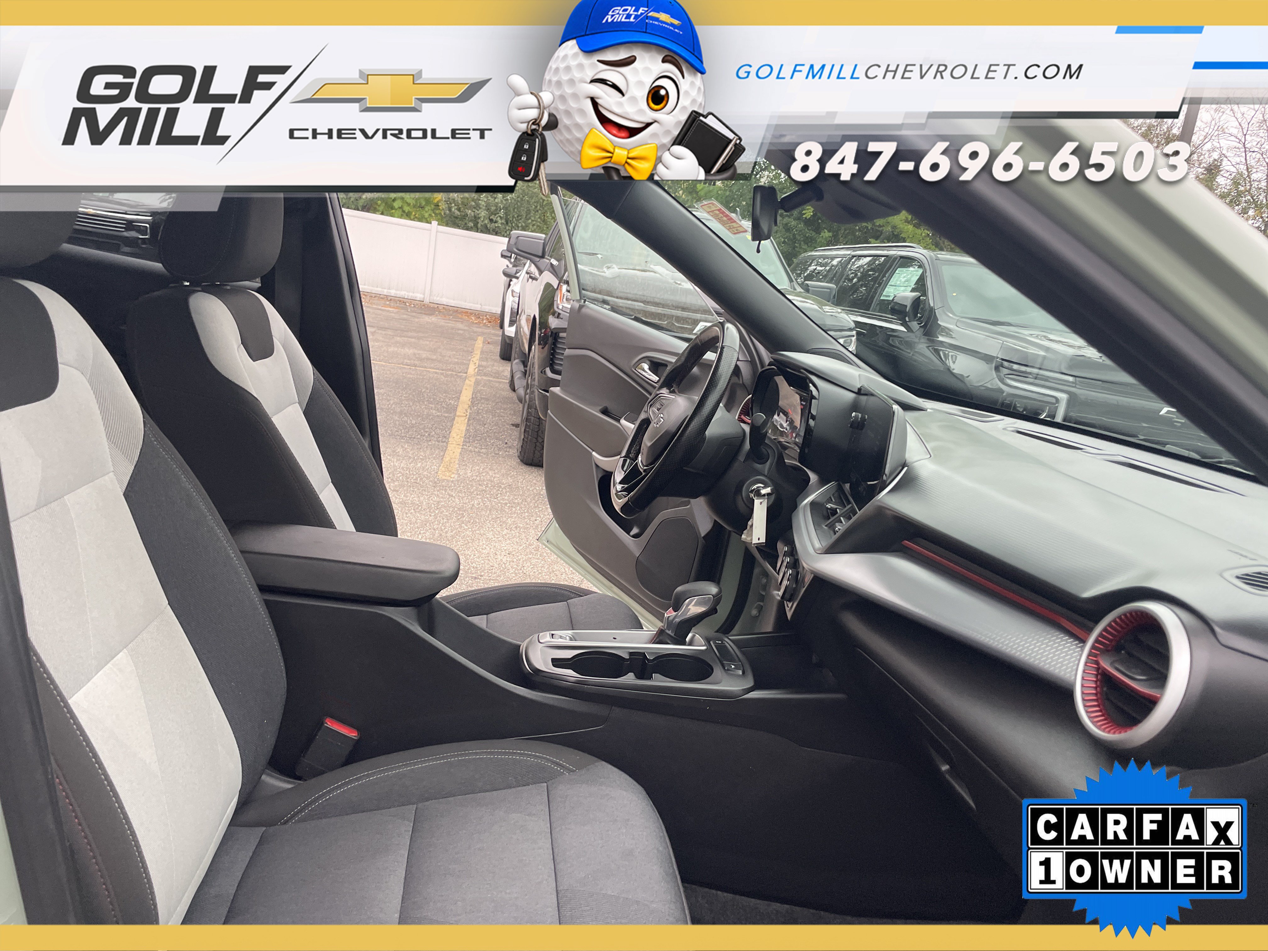 Used 2024 Chevrolet Trax RS w/ Driver Confidence Package FWD image 32