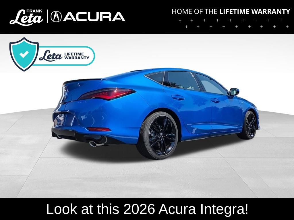 New 2026 Acura Integra A-Spec image 14