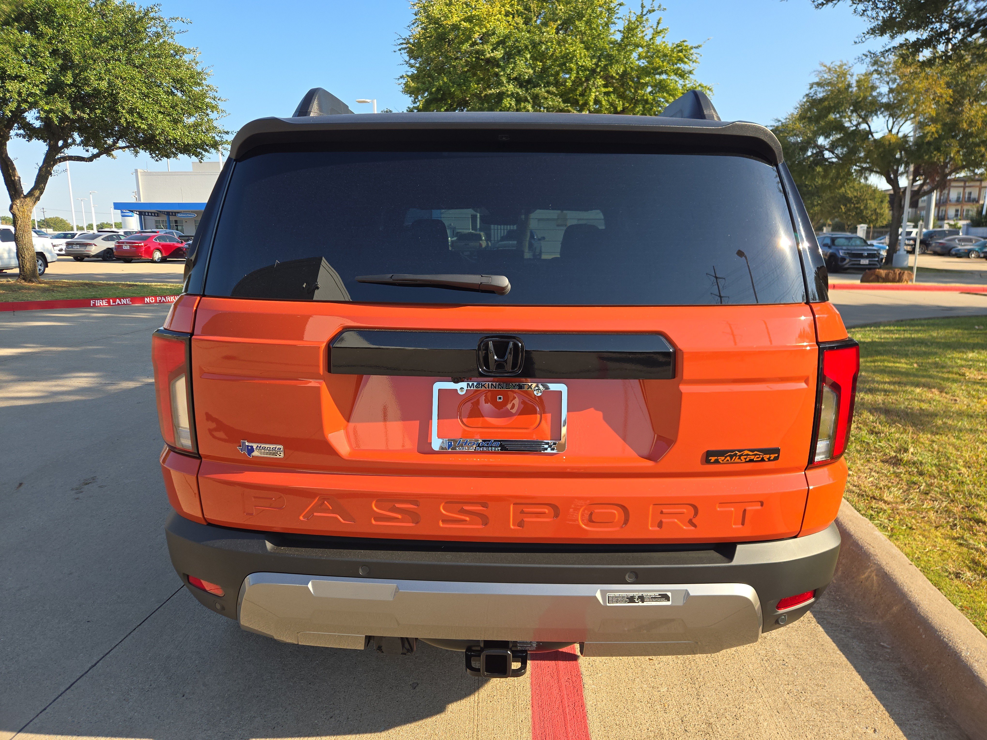 New 2026 Honda Passport TrailSport Elite image 8