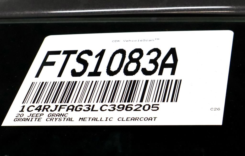 Used 2020 Jeep Grand Cherokee Altitude image 34