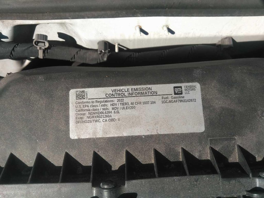 Used 2022 Chevrolet Express 2500 w/ Communications Package image 6