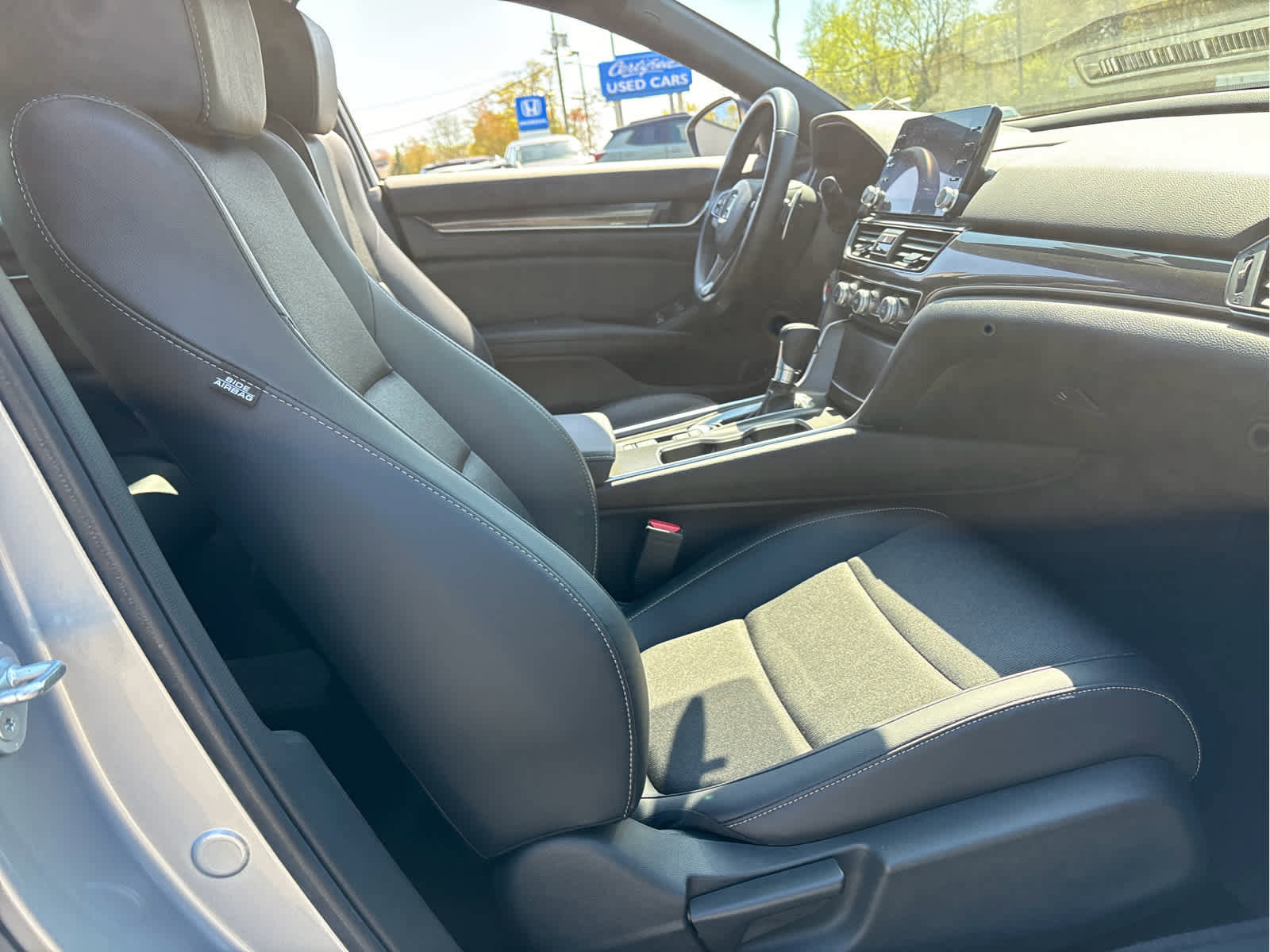 Certified 2022 Honda Accord Sport image 19