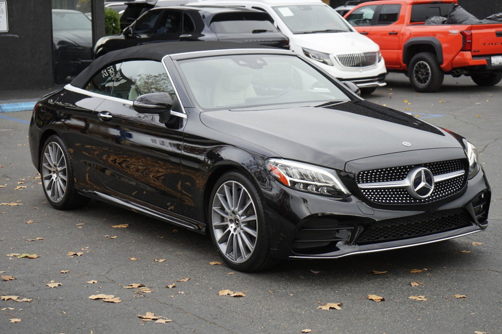 Used 2019 Mercedes-Benz C 300 Cabriolet image 7