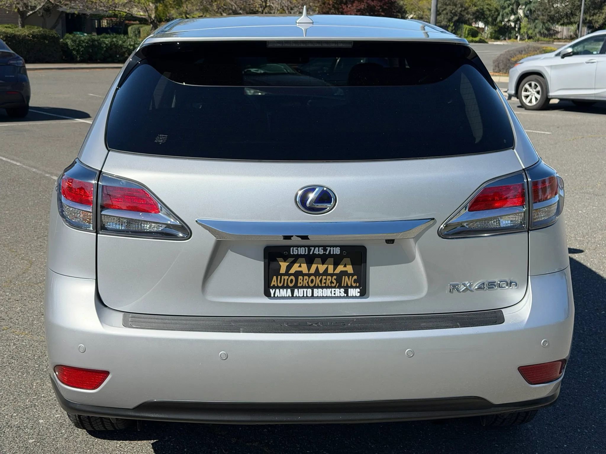 Used 2013 Lexus RX 450h FWD w/ Navigation Pkg image 4